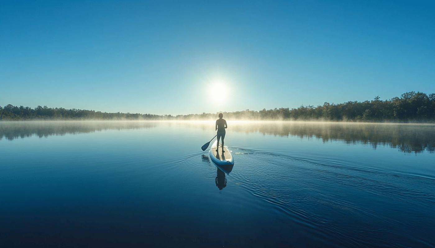 Die ultimativen Tipps für Einsteiger im Stand Up Paddling