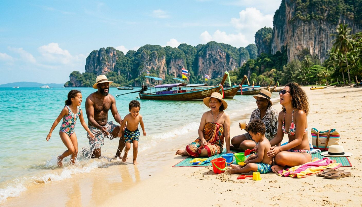 Wie wählt man die perfekte Insel in Thailand für einen Familienurlaub?